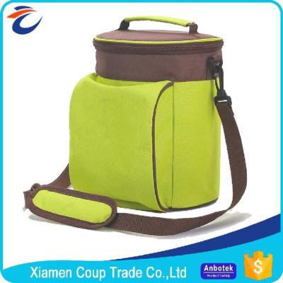 China Recycle Insulated Cooler Bags Tough Thickened Fabric For Frozen Food for sale