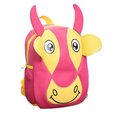 China Water Resistant Nylon Primary School Bag Quality Kids Backpacks Variety Colors for sale