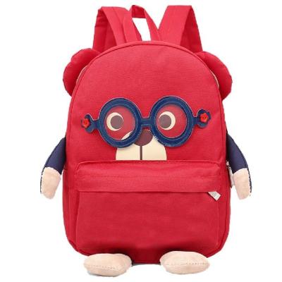 China Girl Kids School Bags Red Child Backpack Suitable For Daily School Life for sale