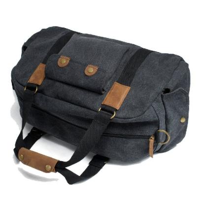 China Canvas Waterproof Duffel Bag Lightweight Luggage Bags Reach European And US Standard for sale