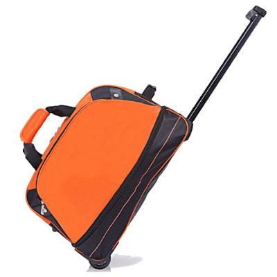 China Professional Made Nylon Travel Trolley Bags Fashion Appearance Design for sale