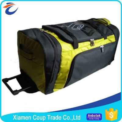 China Durable 2 Wheels Travel Trolley Bags / Sky Travel Bags Customized Design for sale
