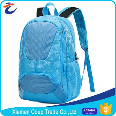 China 600D Polyester Mens Gym Backpack , Laptop Backpack For Women 30 - 40L Capacity for sale