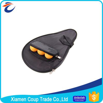 China Student Ball Table Tennis Bag Nylon Material With  27 X 17 X 3 Cm Size for sale