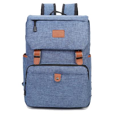 China Durable Linen Nylon Travel Hiking Backpack / Outdoor Laptop Backpack for sale