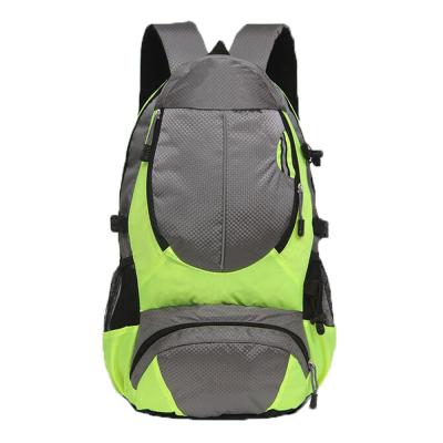 China Polyester Material Trail Hiking Backpack / Waterproof Sports Backpack for sale