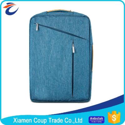 China Oxford Office Laptop Bags , Lightweight Computer Backpack Large Capacity for sale
