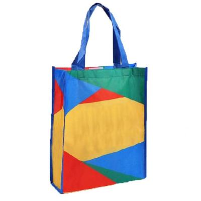 China PP Folding Durable Washable Non Woven Reusable Bags With Customised Logo for sale