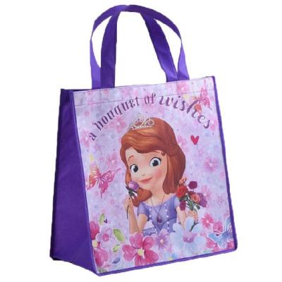 China Custom Printed Non Woven Reusable Shopping Bags Laminated Tote Bags for sale