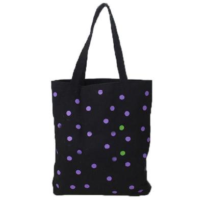 China Eco Friendly Folding Non Woven Polypropylene Shopping Bags In Black Color for sale