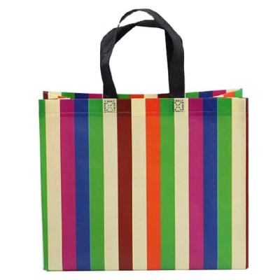 China Polypropylene Non Woven Reusable Bags Recycled Earth Friendly Shopping Bags for sale