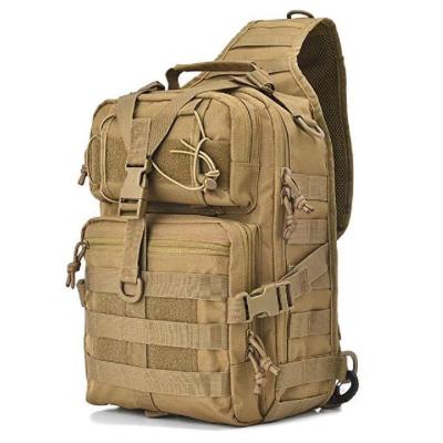 China Outdoor Travelling Hiking Camping Shoulder Bag Pack , Tactical Assault Pack for sale