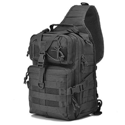 China Tactical Cross Body Mens Chest Outdoor Sports Backpack Bag For Multi Functional for sale