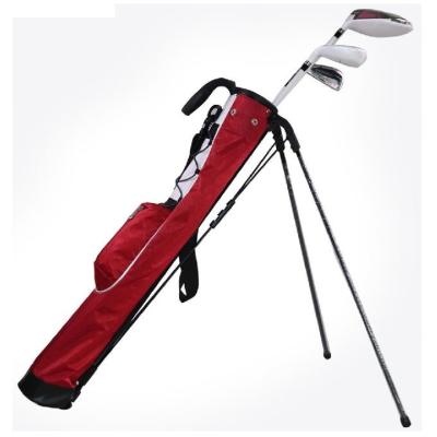 China Polyester + Pvc Golf Support Small Ball Bag 1kg Club Gun Bag Elastic Bracket for sale