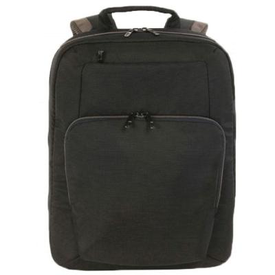 China Black Color Custom Computer Backpack Laptop Bag Outdoor Sport Promotional for sale