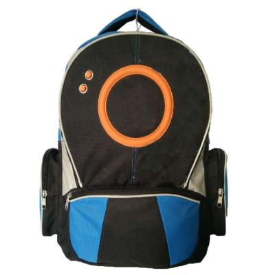 China Fashion Cotton Polyester Daypack Primary School Bag Backpack For Girls Boys for sale