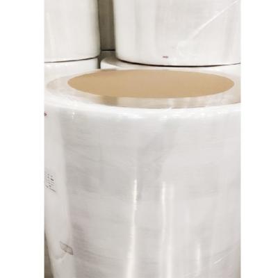 China White Rolls Spunlace Non Woven Fabric For Sanitary Napkin / Babys Diaper for sale
