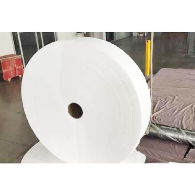 China Anti - Bacteria Recycled Spunlace Non Woven Fabric / Cloth 35g - 70g Weight for sale