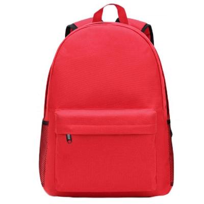 China Simple Soft Materials Canvas Primary School Bag Young Different Features For Girls for sale