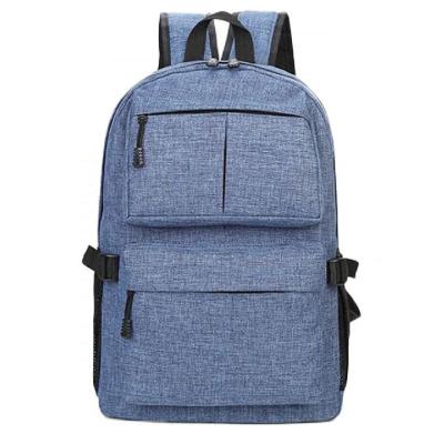 China 33x12x47cm Canvas School Backpacks for sale