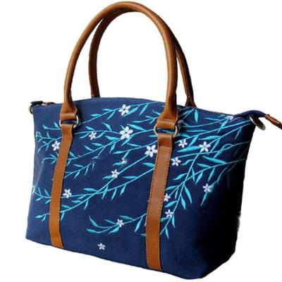 China 40.5 Ladies Canvas Satchel Bags for sale