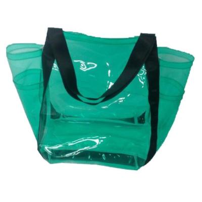 China 32cm Transparent Pvc Handbag for sale