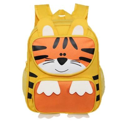 China Cartoon Oxford Materials Funny 26x10x32cm Kids Animal Backpack for sale