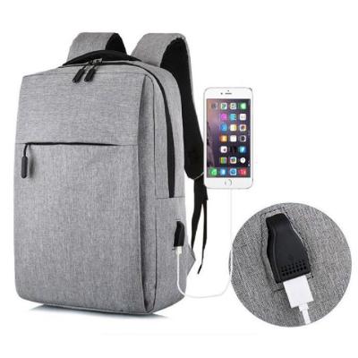 China Fashionable Notebook Washable Travel Laptop Backpack With USB Port for sale