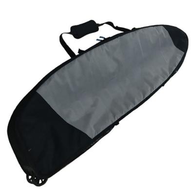 China Watersports Pulley Surfboard Travel Bags With Wheels for sale