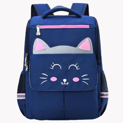 China Grade 3-6 Cute Cartoon Odm Boy Kids School Bag Backpack for sale