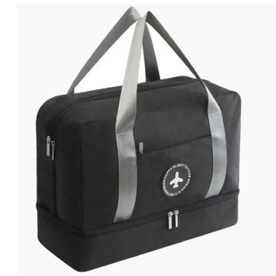 China Waterproof Clothing Storage Sports Duffel Fitness Tote Bag for sale