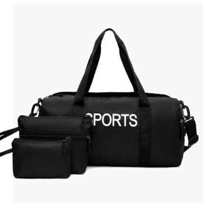 China Dry Wet Separation Single Shoulder Gym Fitness Bag for sale