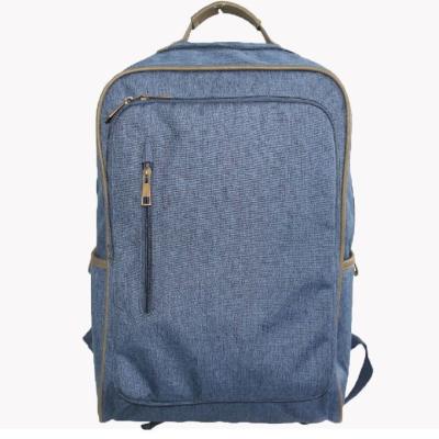 China Wear Resistant Waterproof Simple Business Laptop Backpack for sale