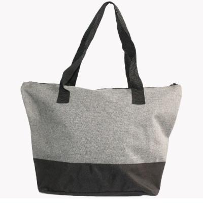 China Large Capacity Washable Polyester Womens Tote Bags for sale
