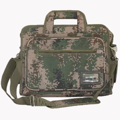China Camouflage Portable Single Shoulder Laptop Messenger Bags for sale