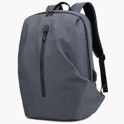 China Rechargeable Nylon Travel Laptop Backpack With Hidden Zipper for sale