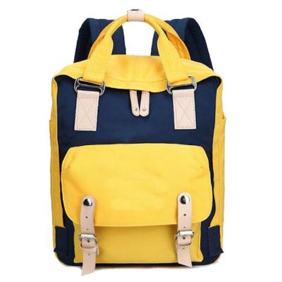 China Adjustable Shoulder Strap Washable Nylon School Bag For Girls for sale