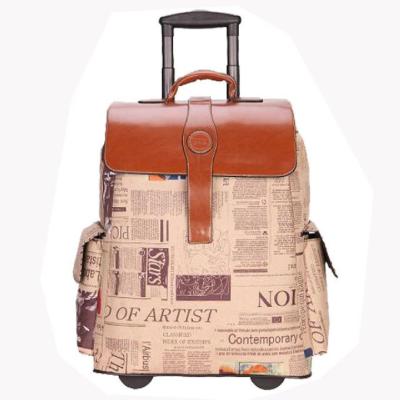 중국 세척할 수 있는 옥스퍼드 여행 손수레 가방 29.5x12x42cm 판매용