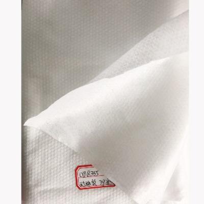 中国 使い捨て可能なタオルのための45gsm PP Spunlaceの非編まれた生地 販売のため