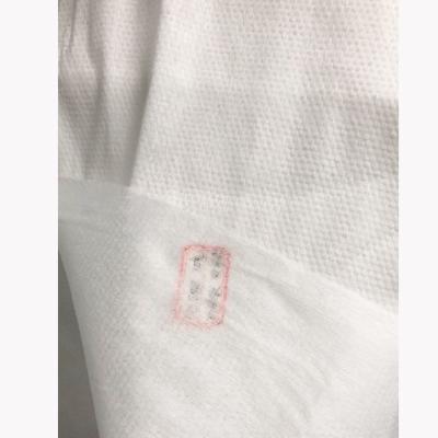 Chine Textile tissé 100% de la viscose 35gsm Spunlace du polyester 100% non à vendre