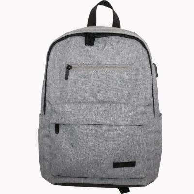 China USB Polyester Leisure Backpack For School Boys Girls for sale
