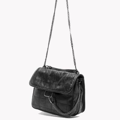 China Women'S Soft PU Leather Chain Crossbody Bag ODM for sale
