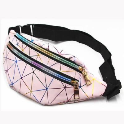 China Unisex Geometric Laser Sports Chest Bag ODM For Travel for sale