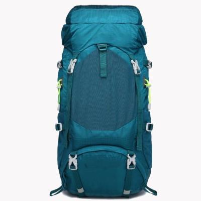 China Waterproof Unisex Nylon Trail Hiking Backpack 50L for sale
