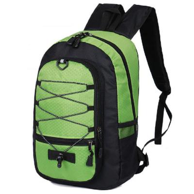 China Lightweight Unisex 600D Polyester Trekking Backpack for sale