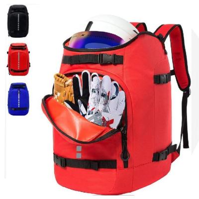 China 50L Ski Boot Bag For Accommodate Ski Helmet Snowboard And Accessories Te koop