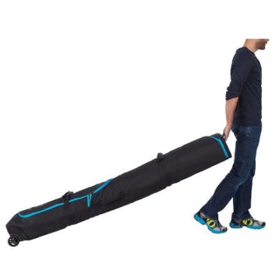 China Outdoor Sports Traveling Waterproof Ski Snowboard Bags Wheel Roller Equipment Bag for sale