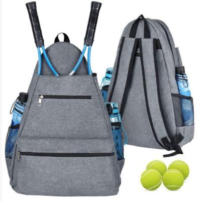 China Custom Waterproof Gym Sports Tennis Racket Bag Backpack for sale