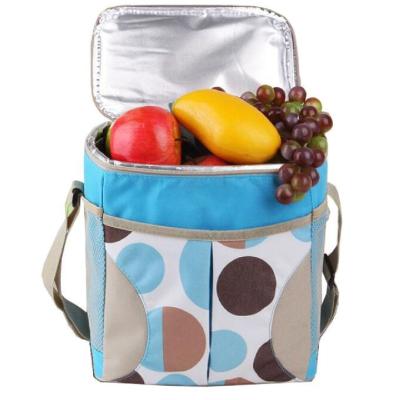 China Waterproof Portable Oxford Fabric Thermal Suitcase Cooler Bag for sale
