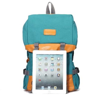 Китай Unisex винтажный рюкзак рюкзака школы холста продается